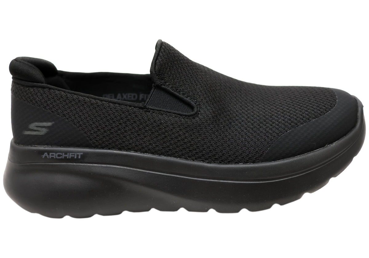 Skechers Womens Go Walk Arch Fit N Joy Comfortable Slip On Shoes