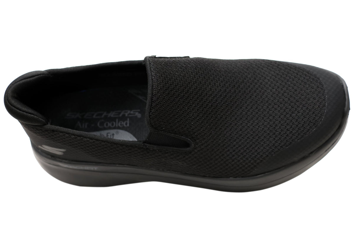 Skechers Womens Go Walk Arch Fit N Joy Comfortable Slip On Shoes