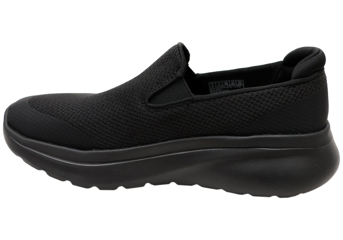 Skechers Womens Go Walk Arch Fit N Joy Comfortable Slip On Shoes