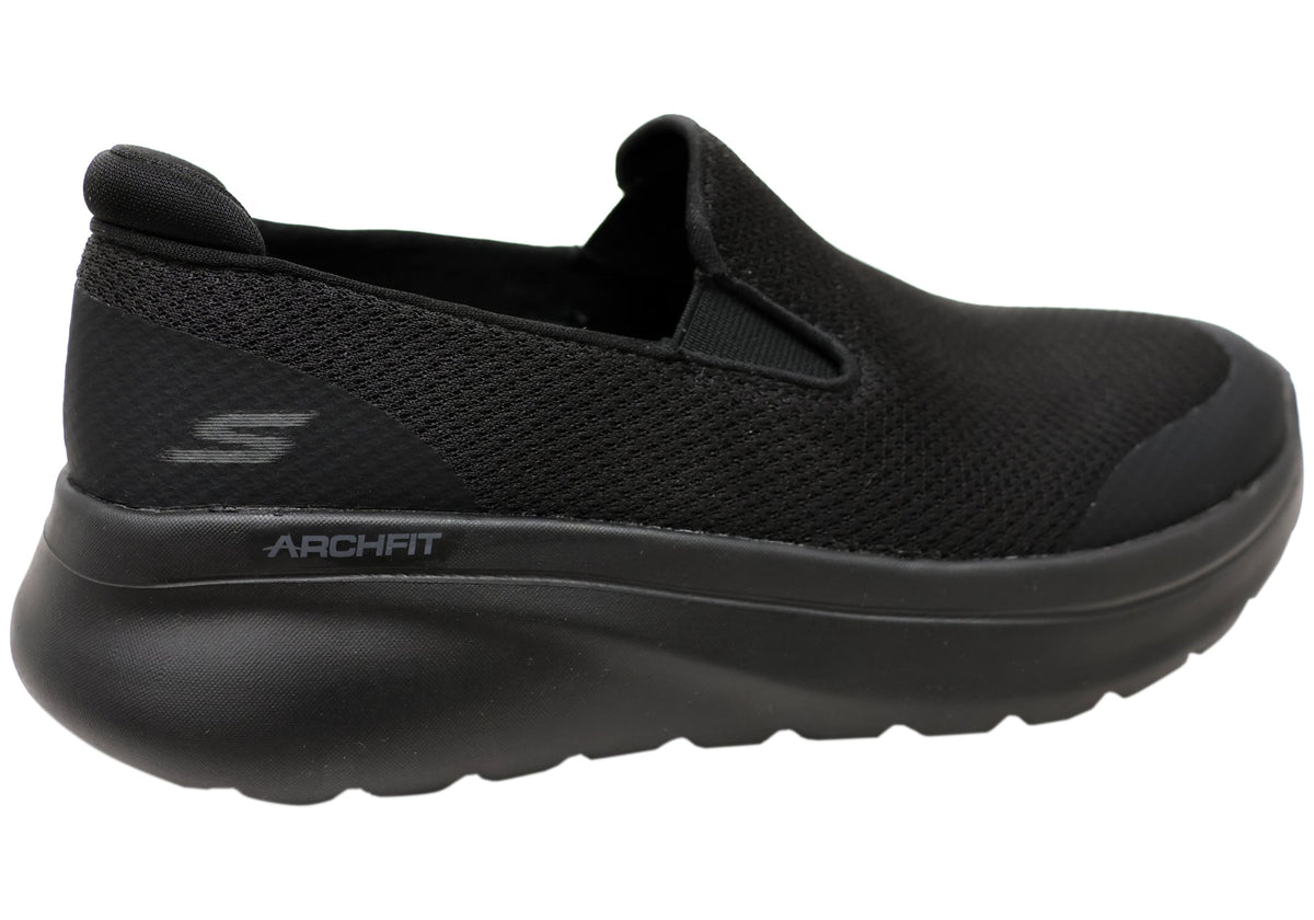Skechers Womens Go Walk Arch Fit N Joy Comfortable Slip On Shoes