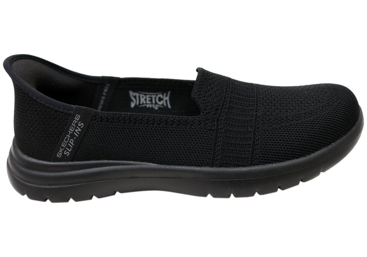 Skechers Womens Slip ins On The GO Flex Camellia Shoes