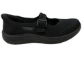 Skechers Womens Slip Ins Max Cushioning Lite Aura Mary Jane Shoes