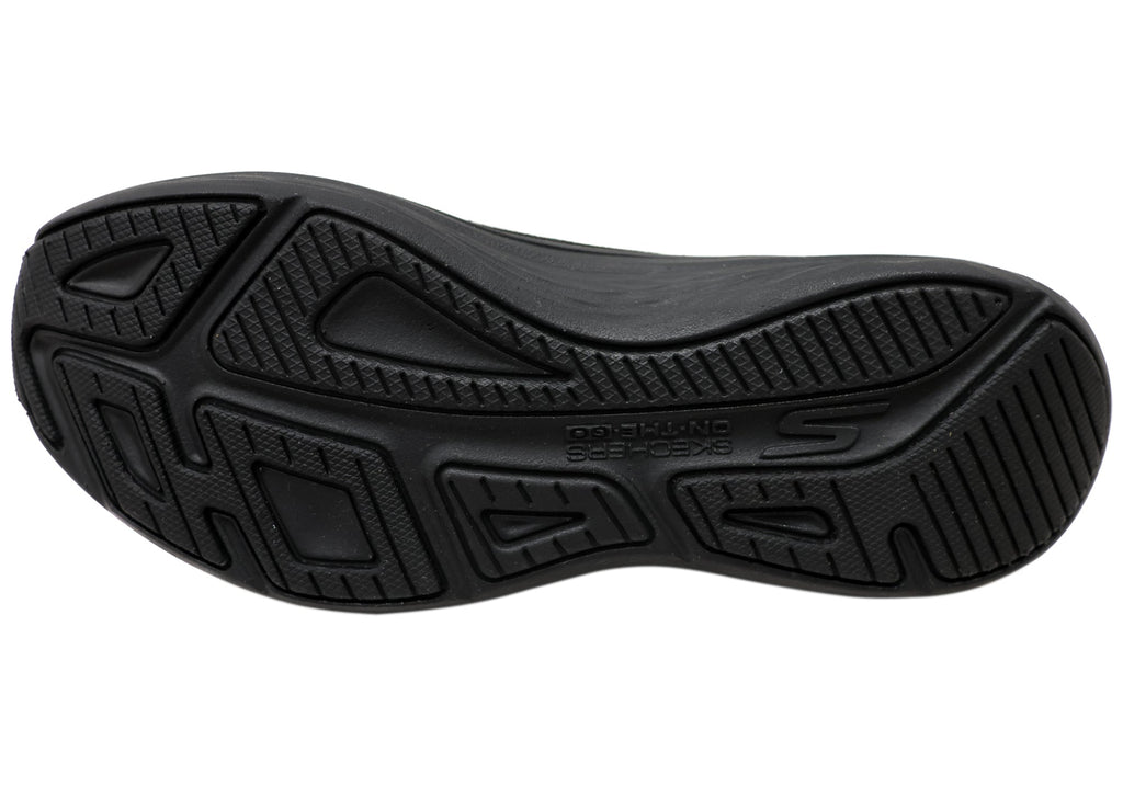 Skechers Womens Slip Ins Max Cushioning Lite Aura Mary Jane Shoes
