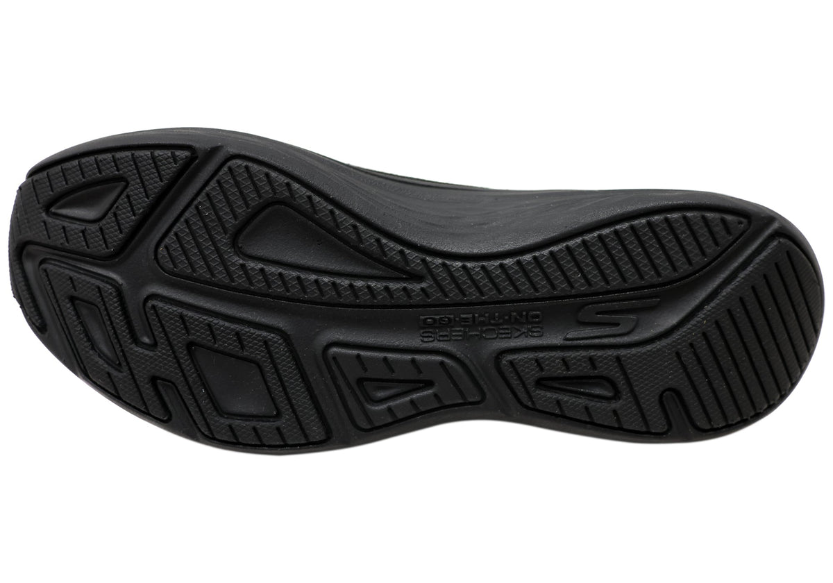 Skechers Womens Slip Ins Max Cushioning Lite Aura Mary Jane Shoes