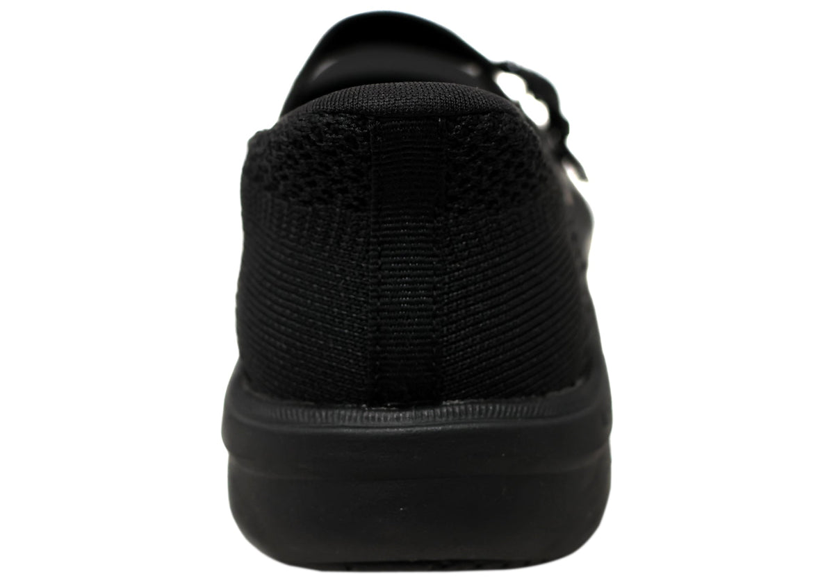 Skechers Womens Slip Ins Max Cushioning Lite Aura Mary Jane Shoes