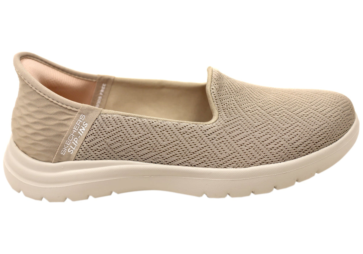 Skechers Womens Slip Ins On The Go Flex Astonish Comfortable Shoes