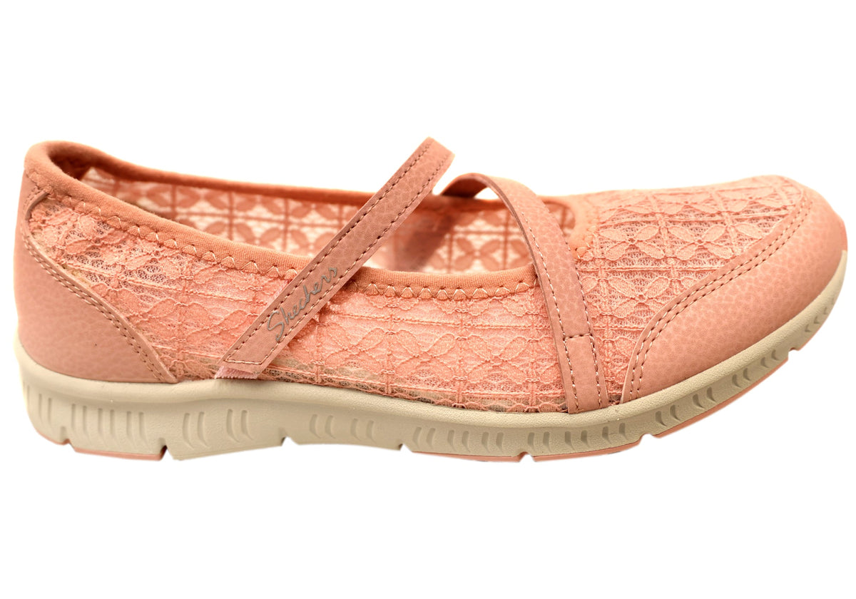 Skechers Womens Comfortable Be Cool Mary Jane Shoes