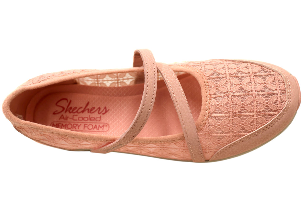 Skechers Womens Comfortable Be Cool Mary Jane Shoes