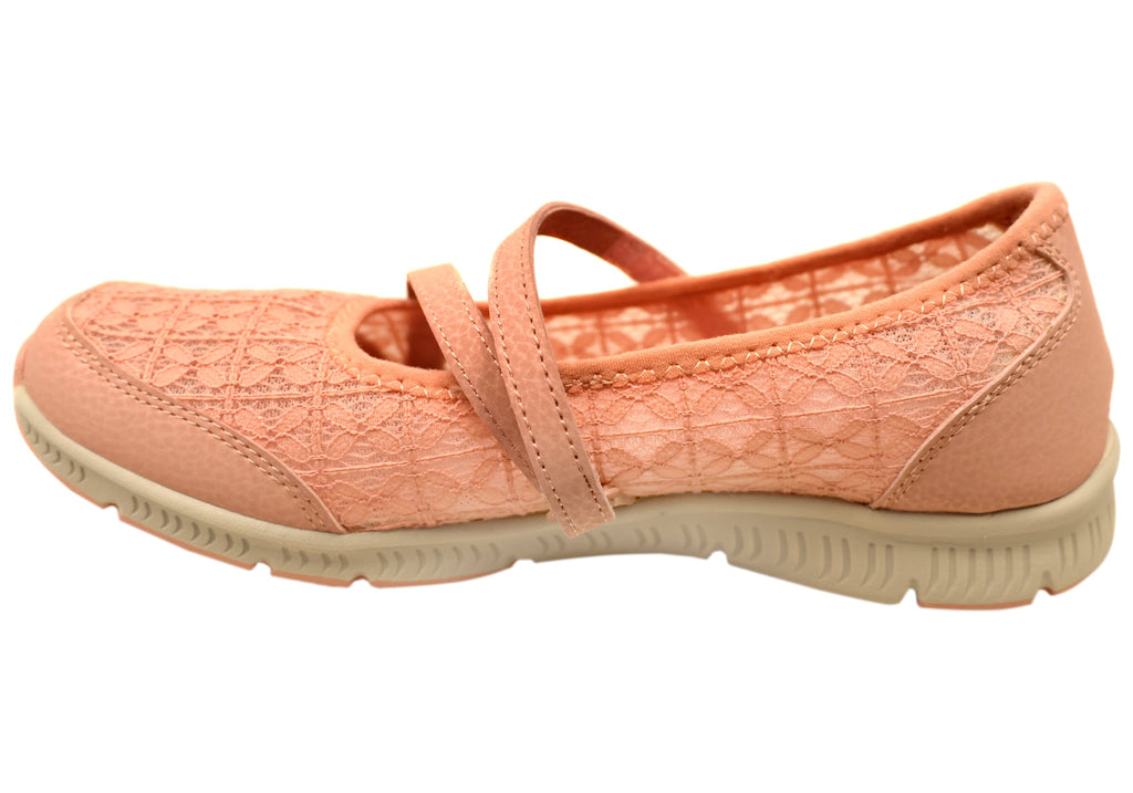 Skechers Womens Comfortable Be Cool Mary Jane Shoes