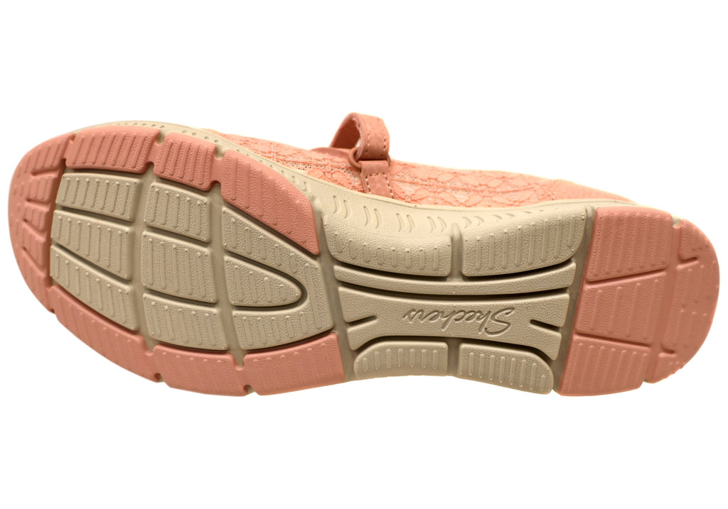 Skechers Womens Comfortable Be Cool Mary Jane Shoes