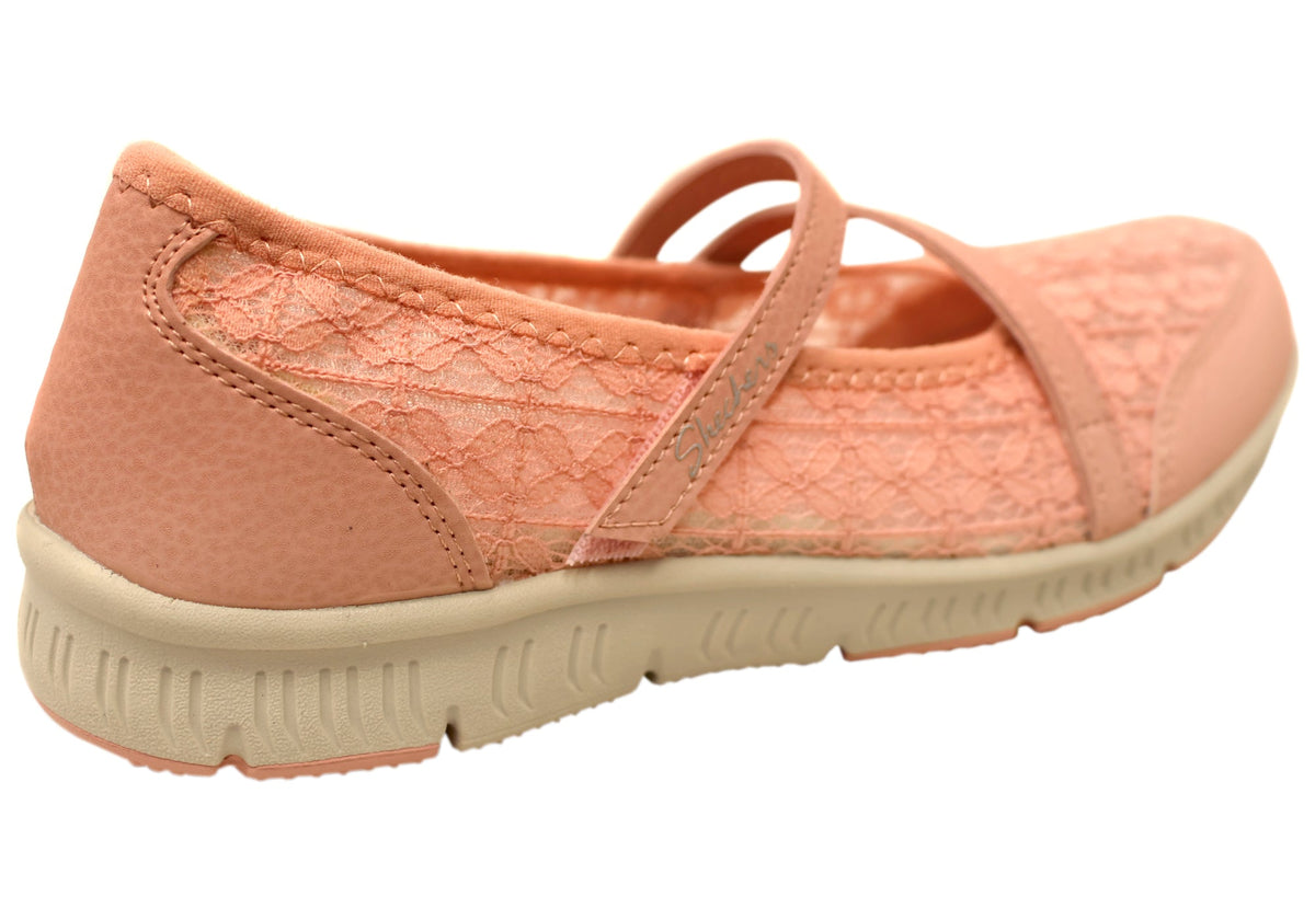 Skechers Womens Comfortable Be Cool Mary Jane Shoes