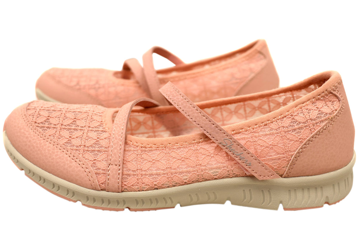 Skechers Womens Comfortable Be Cool Mary Jane Shoes