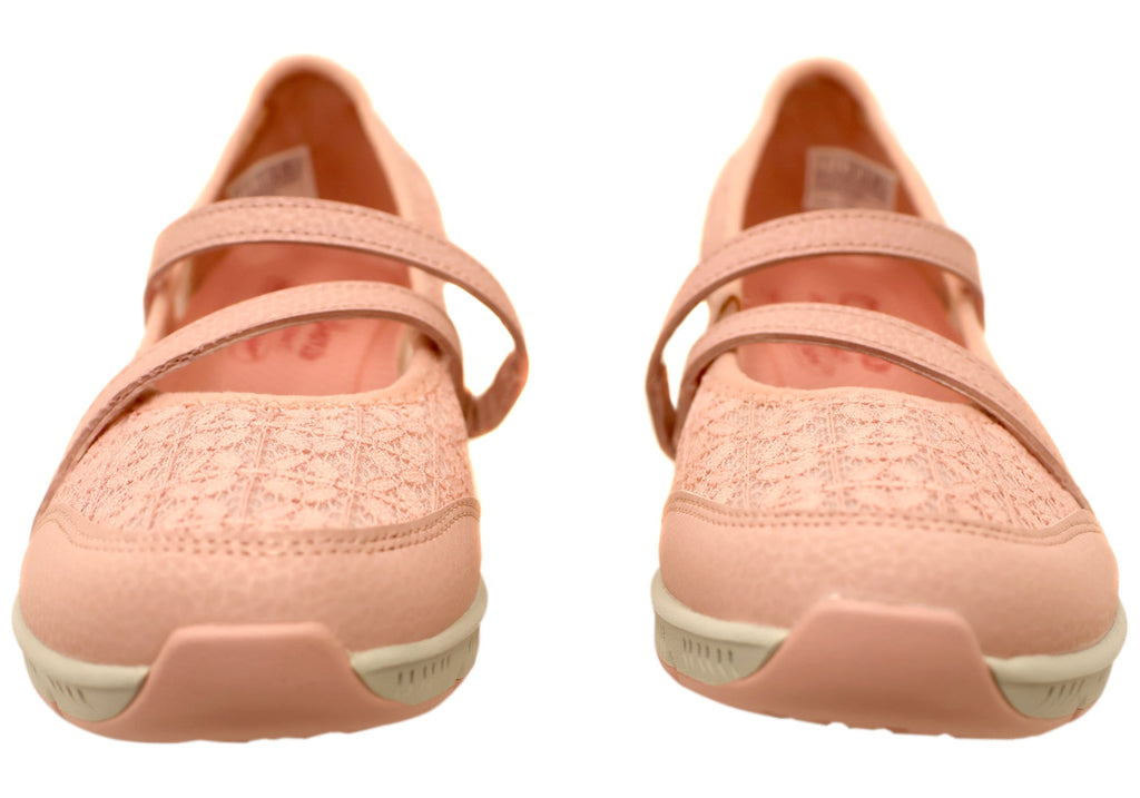 Skechers Womens Comfortable Be Cool Mary Jane Shoes