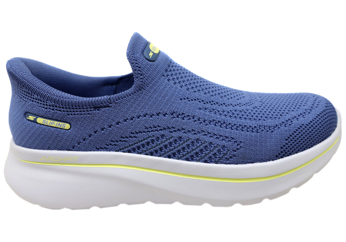 Skechers Womens Go Walk Arch Fit N Joy Comfortable Shoes