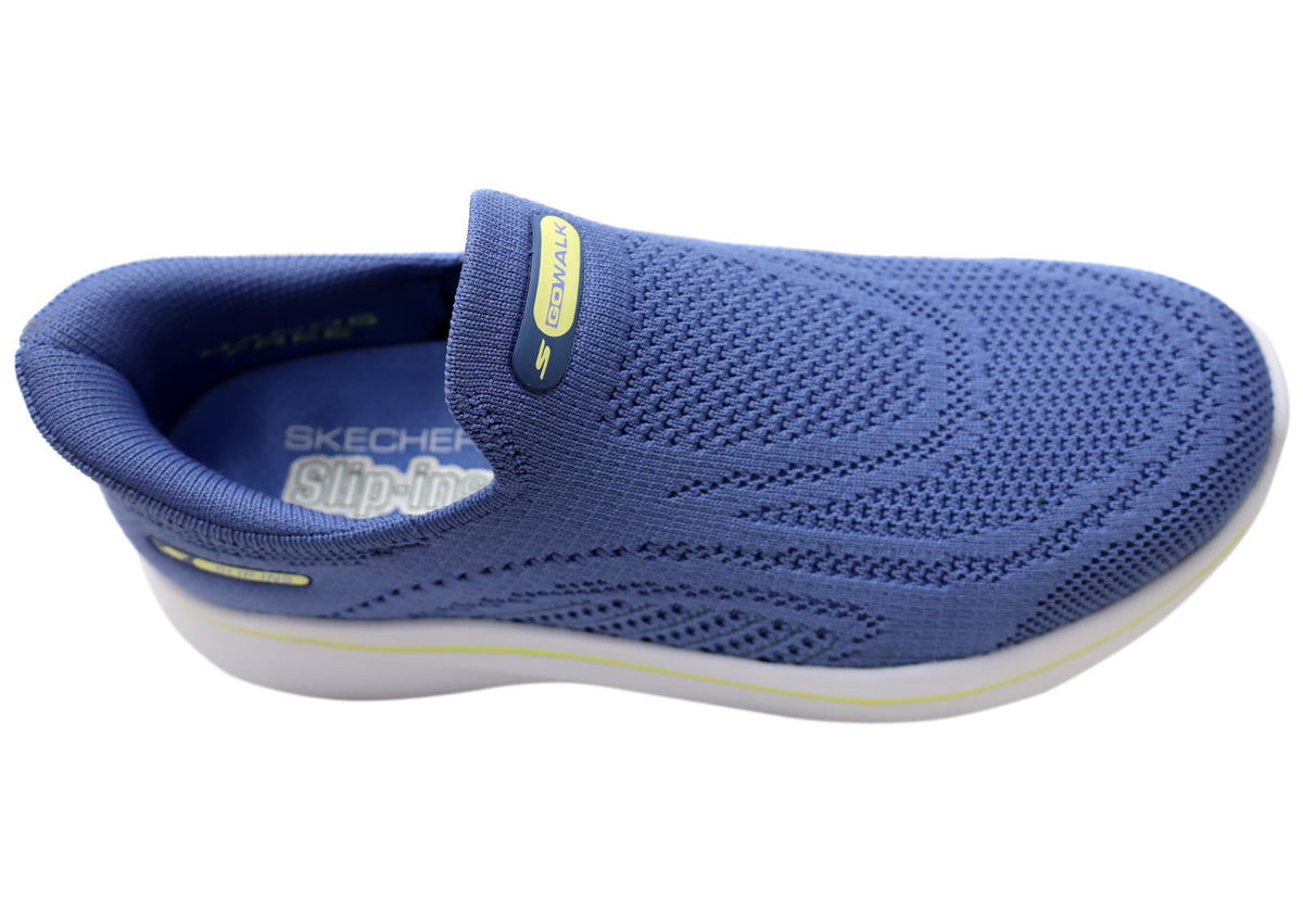 Skechers Womens Go Walk Arch Fit N Joy Comfortable Shoes