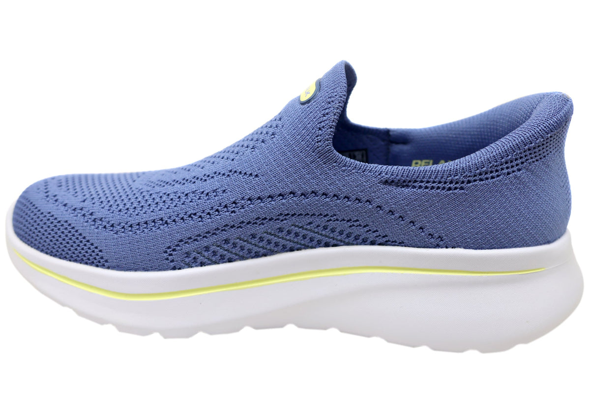 Skechers Womens Go Walk Arch Fit N Joy Comfortable Shoes