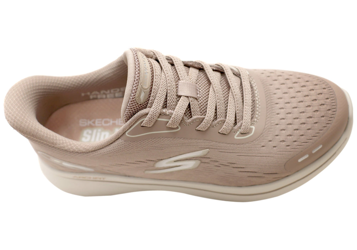 Skechers Womens Go Walk Arch Fit N Joy Comfortable Shoes