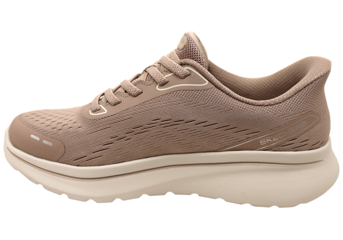 Skechers Womens Go Walk Arch Fit N Joy Comfortable Shoes