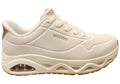 Skechers Womens Slip Ins Uno Glide Step Glide On Air Comfortable Shoes