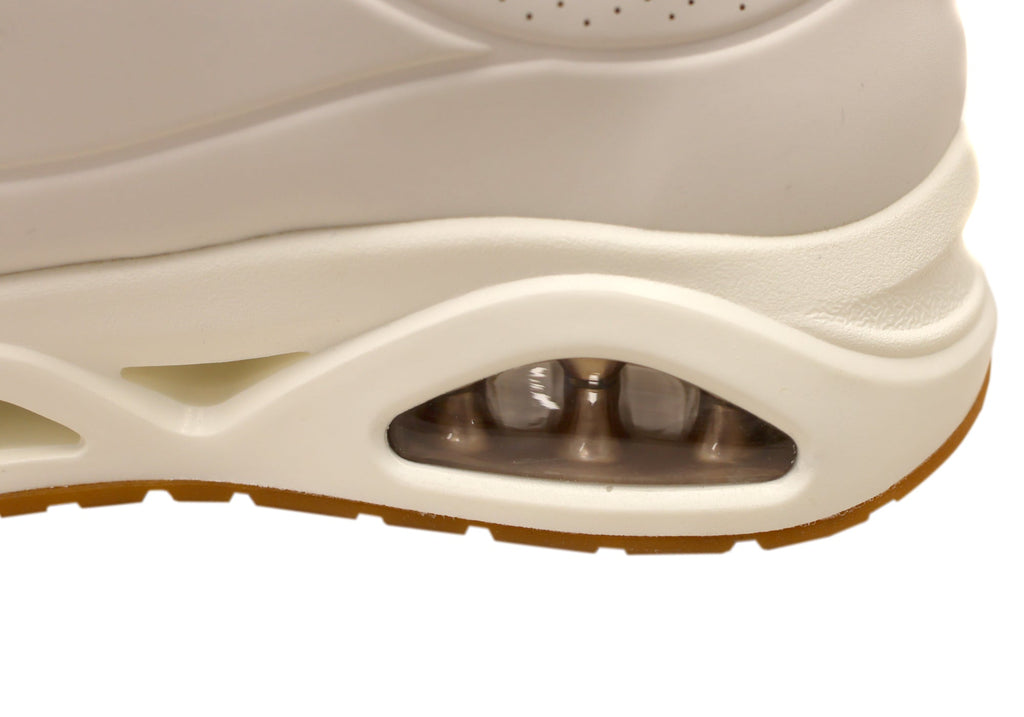 Skechers Womens Slip Ins Uno Glide Step Glide On Air Comfortable Shoes