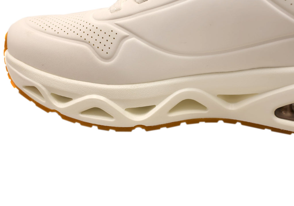 Skechers Womens Slip Ins Uno Glide Step Glide On Air Comfortable Shoes