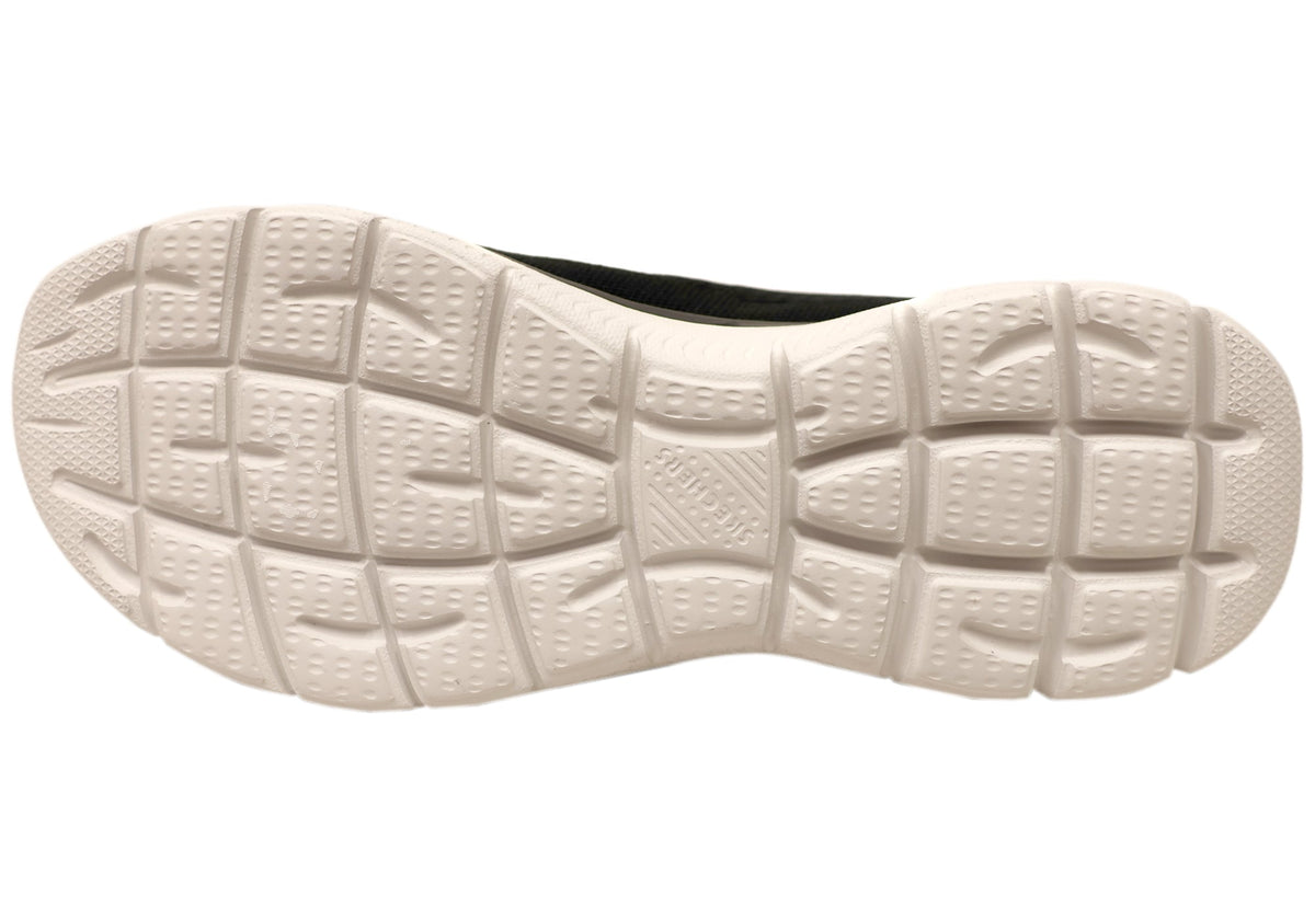 Skechers Womens Radiant Flow Wide Fit Comfortable Slip On Shoes