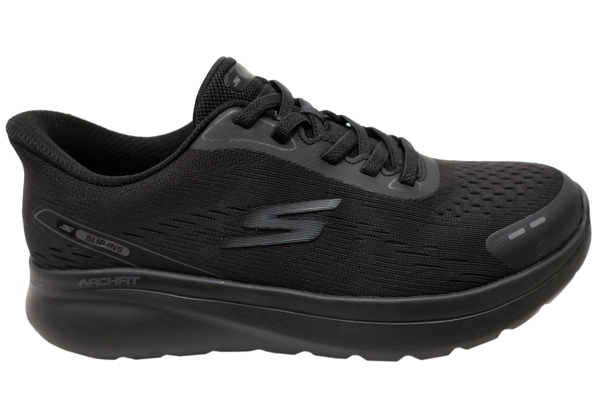 Skechers Womens Go Walk Arch Fit N Joy Comfortable Shoes