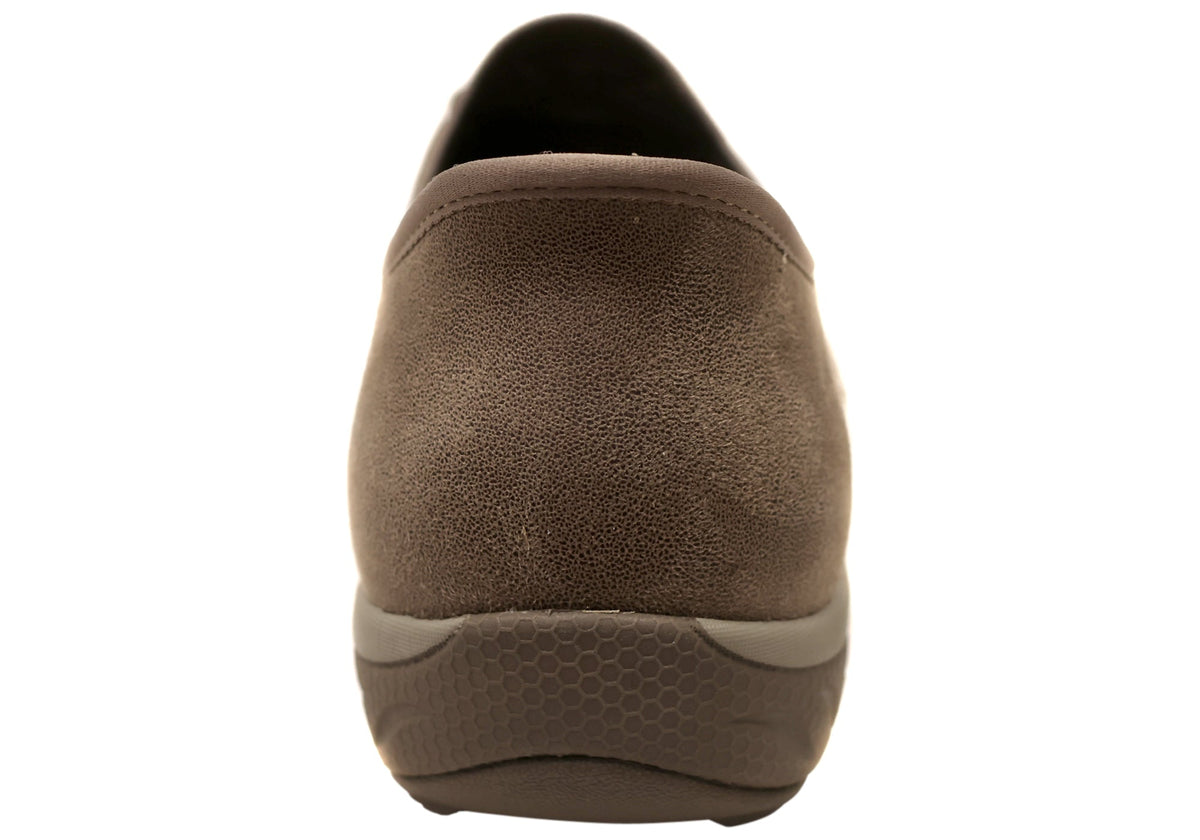 Skechers Womens Slip Ins Breathe Easy Home Body Wide Fit Shoes