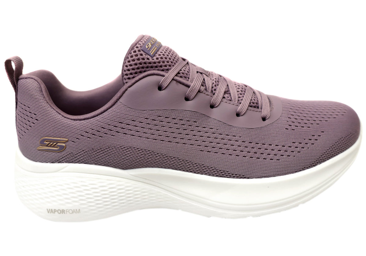 Skechers Womens BOBS Sport Infinity Comfortable Athletic Shoes