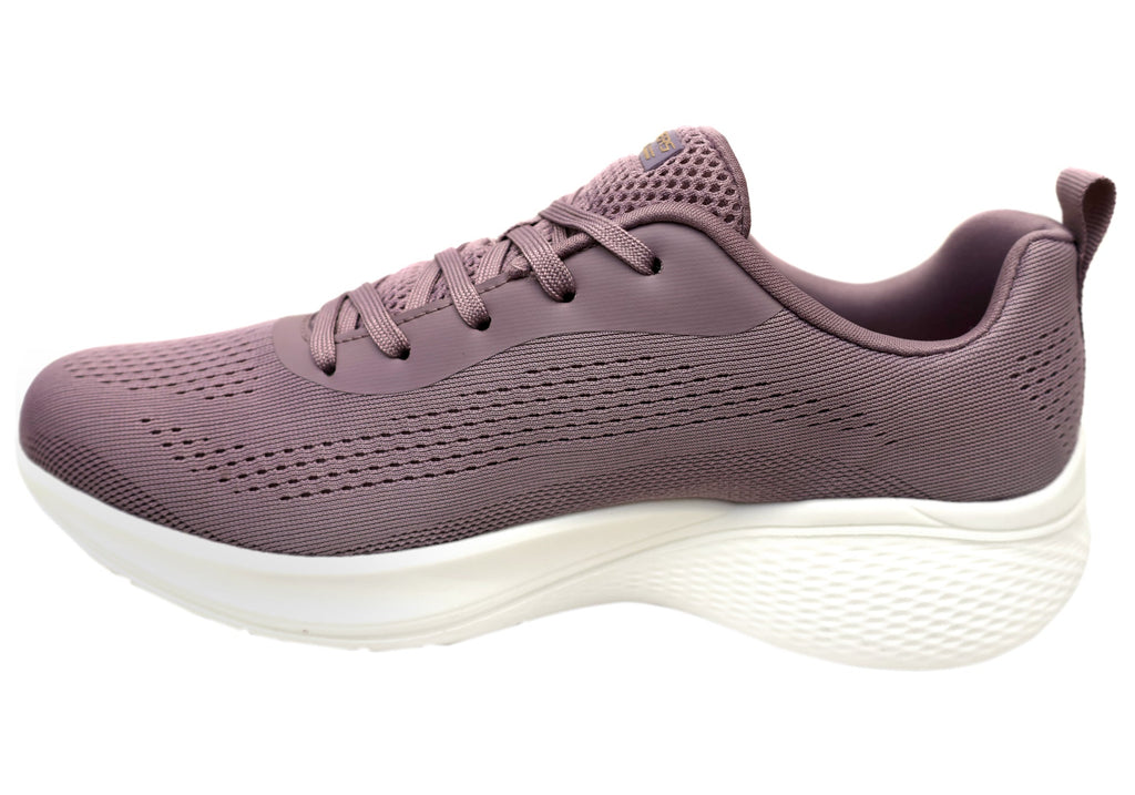 Skechers Womens BOBS Sport Infinity Comfortable Athletic Shoes