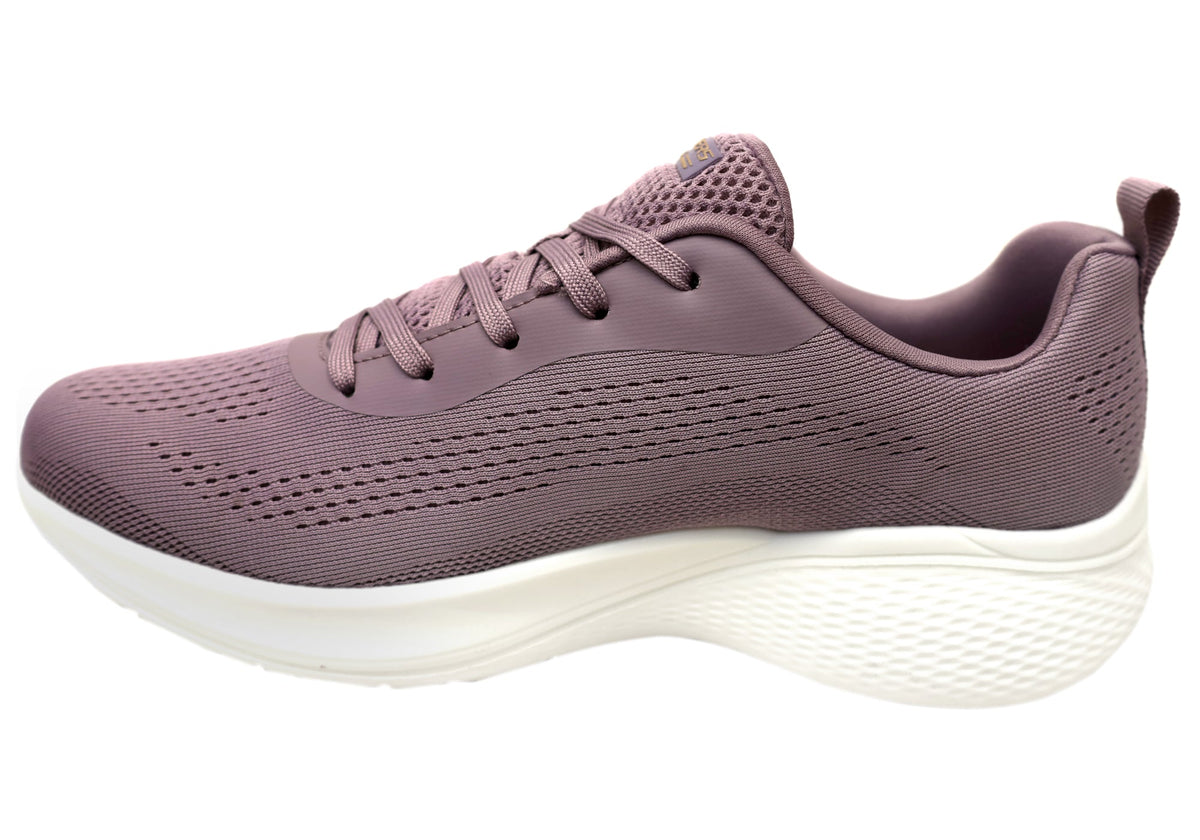 Skechers Womens BOBS Sport Infinity Comfortable Athletic Shoes
