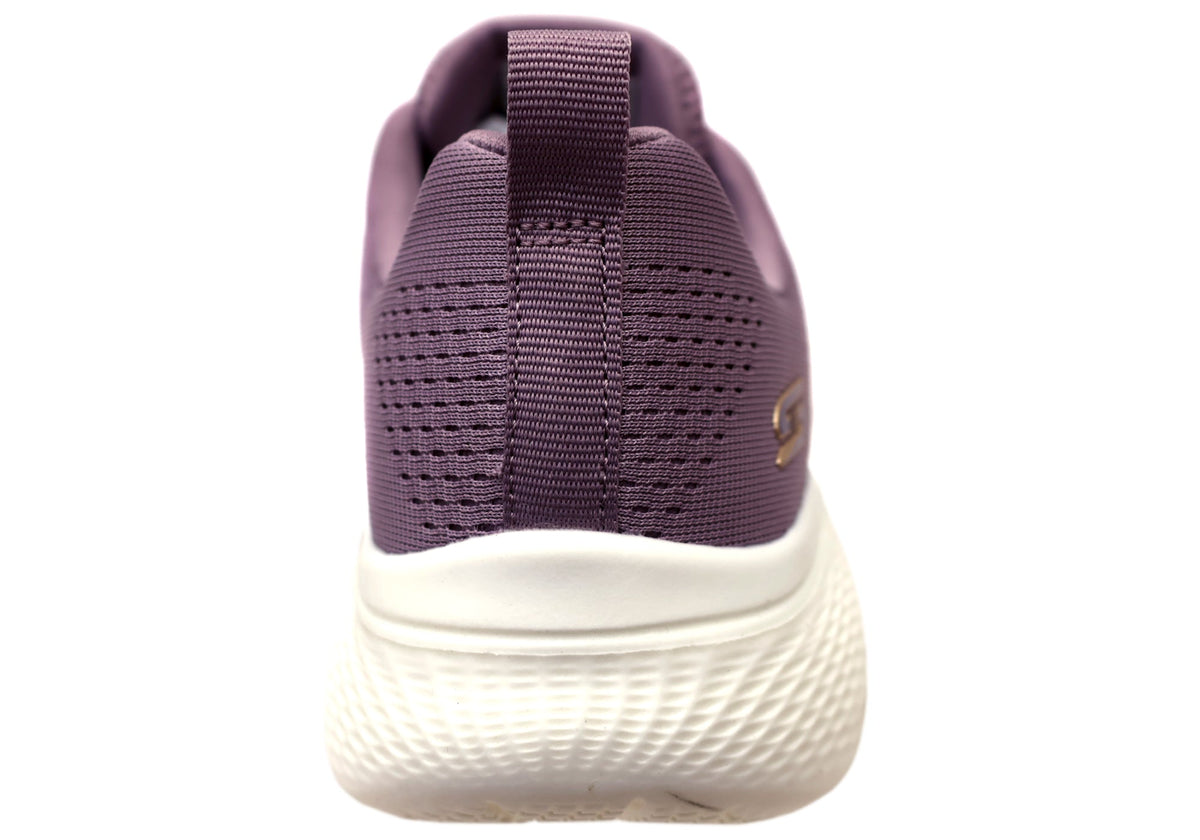 Skechers Womens BOBS Sport Infinity Comfortable Athletic Shoes