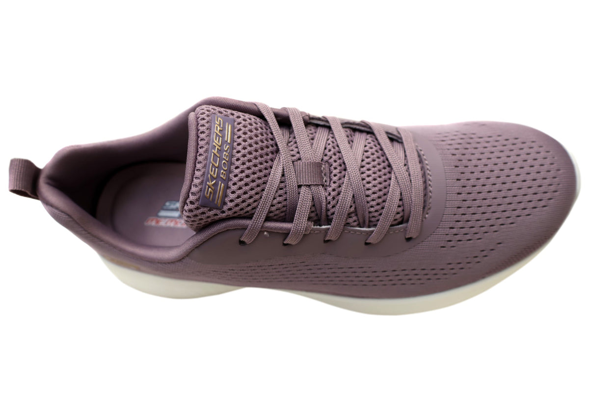 Skechers Womens BOBS Sport Infinity Comfortable Athletic Shoes