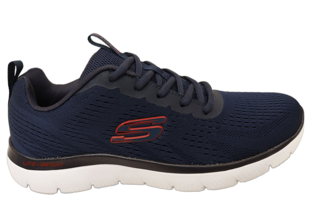 Skechers Mens Summits Torre Comfortable Lace Up Shoes