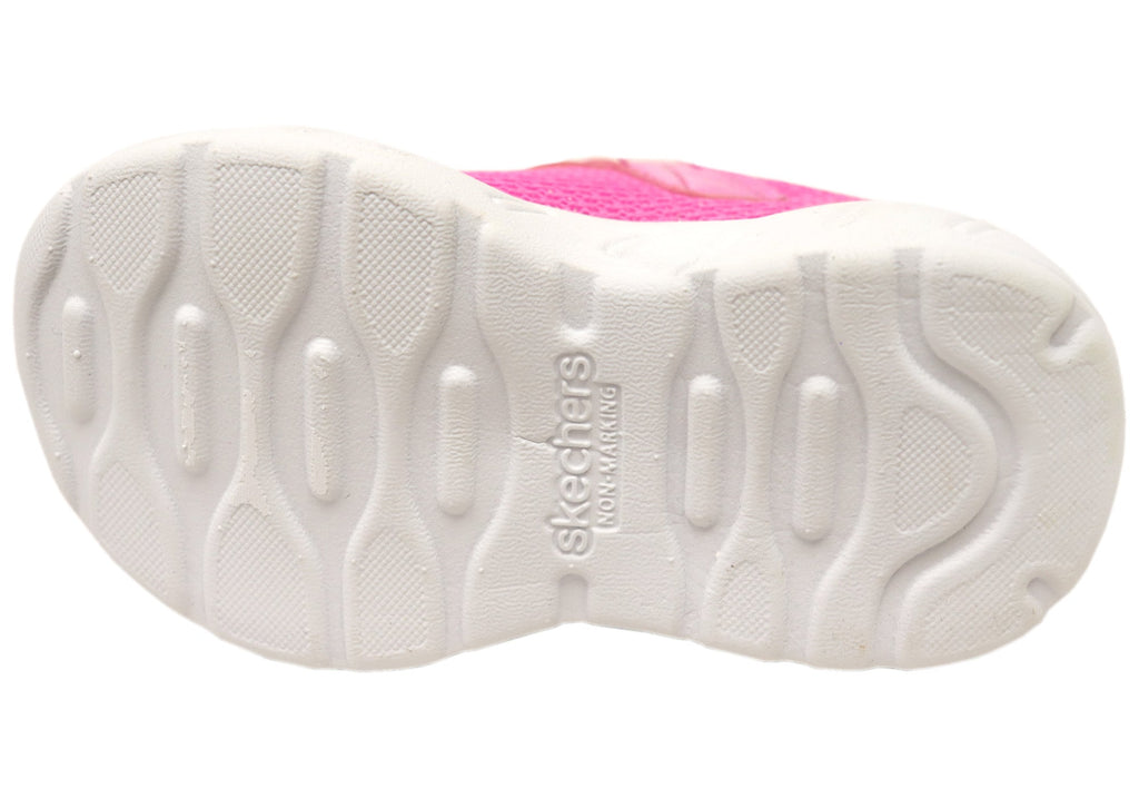 Skechers Kids Infants Girls Play Scene Fun Squad Comfortable Shoes