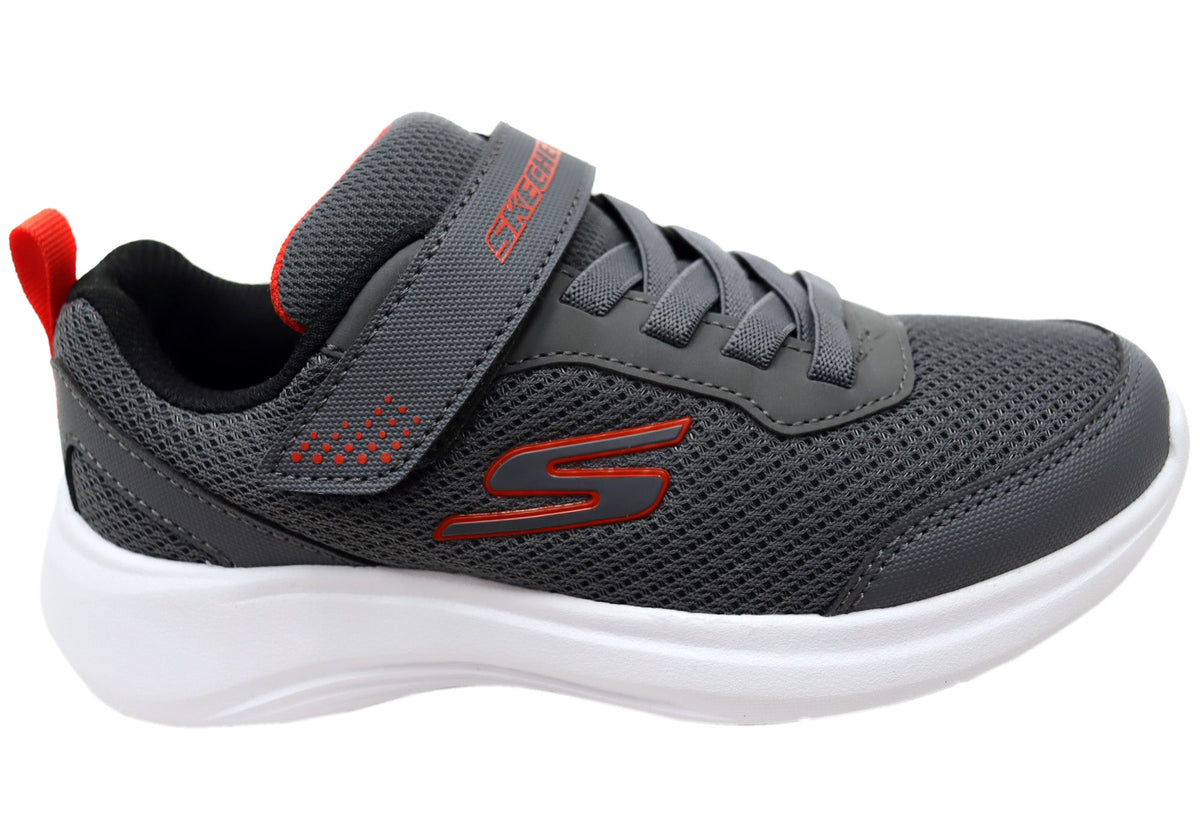 Skechers Kids Boys Selectors Reset Achieved Comfortable Shoes