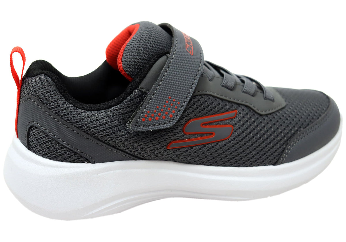 Skechers Kids Boys Selectors Reset Achieved Comfortable Shoes