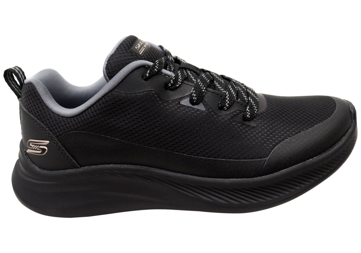 Skechers Womens BOBS Sport Moda Flex Comfortable Lace Up Shoes