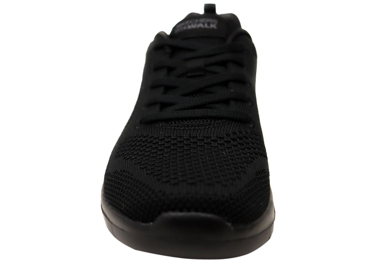 Skechers Womens GO Walk Joy Violet Extra Wide Fit Shoes