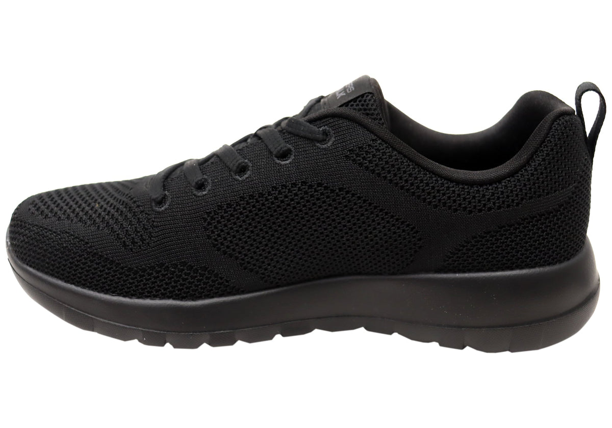 Skechers Womens GO Walk Joy Violet Extra Wide Fit Shoes