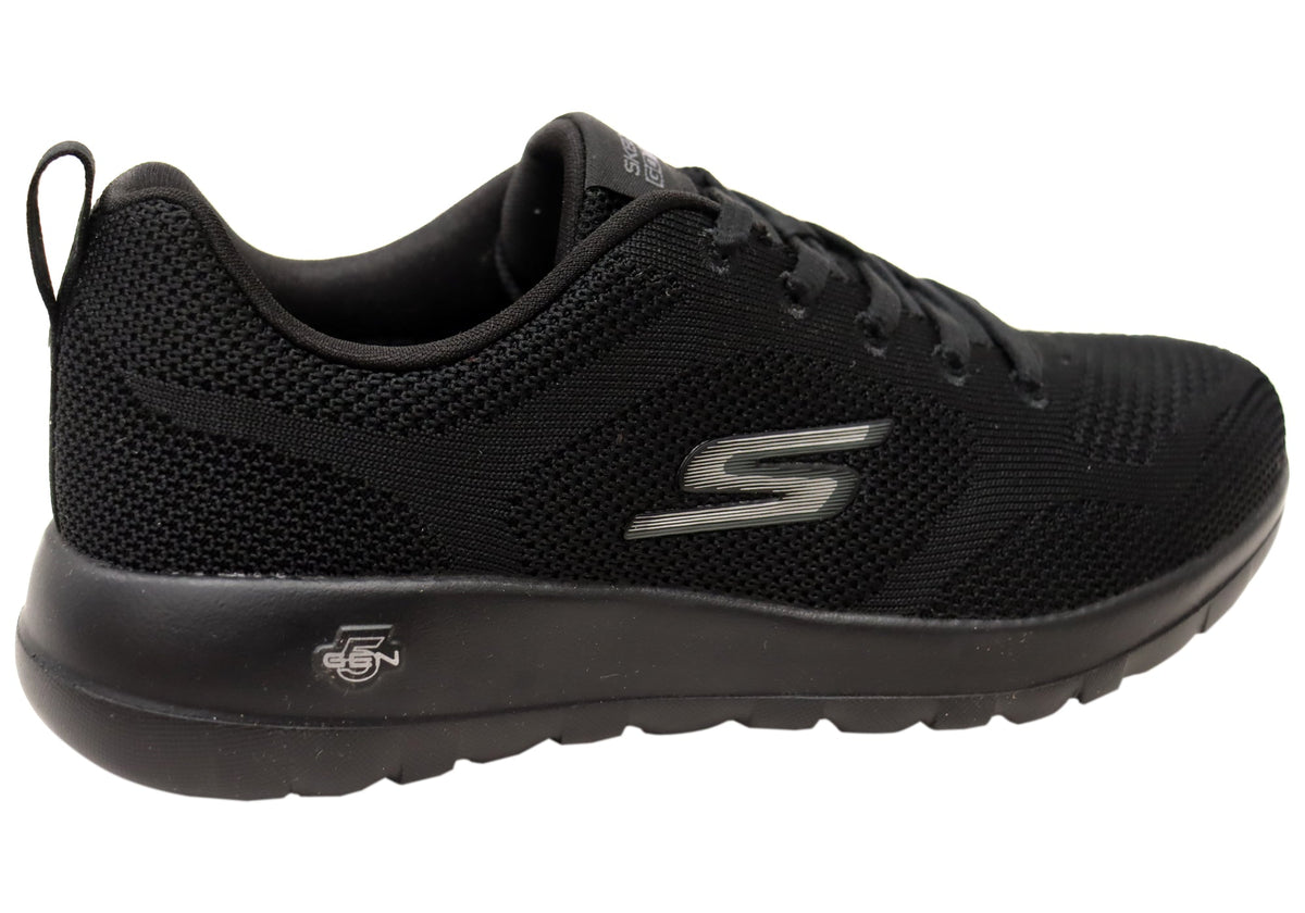 Skechers Womens GO Walk Joy Violet Extra Wide Fit Shoes