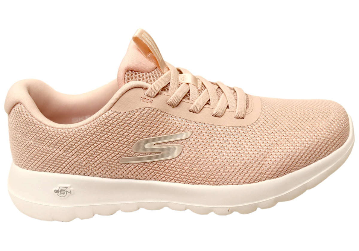 Skechers Womens Go Walk Joy Rina Comfortable Slip On Shoes