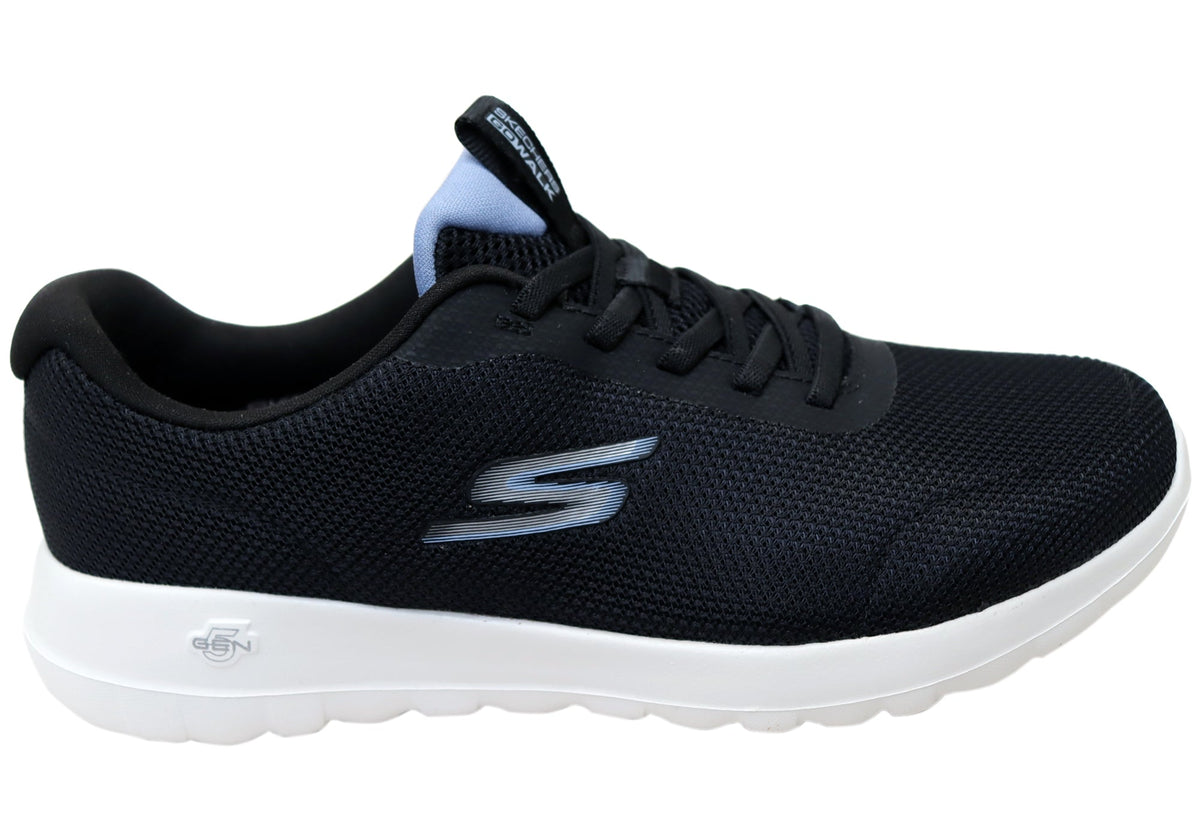Skechers Womens Go Walk Joy Rina Comfortable Slip On Shoes