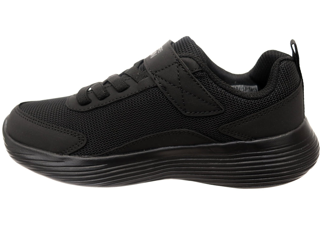 Skechers Kids GOrun 400 V2 Strarvo Comfortable Black Shoes