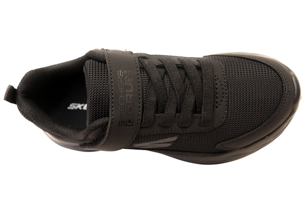 Skechers Kids GOrun 400 V2 Strarvo Comfortable Black Shoes