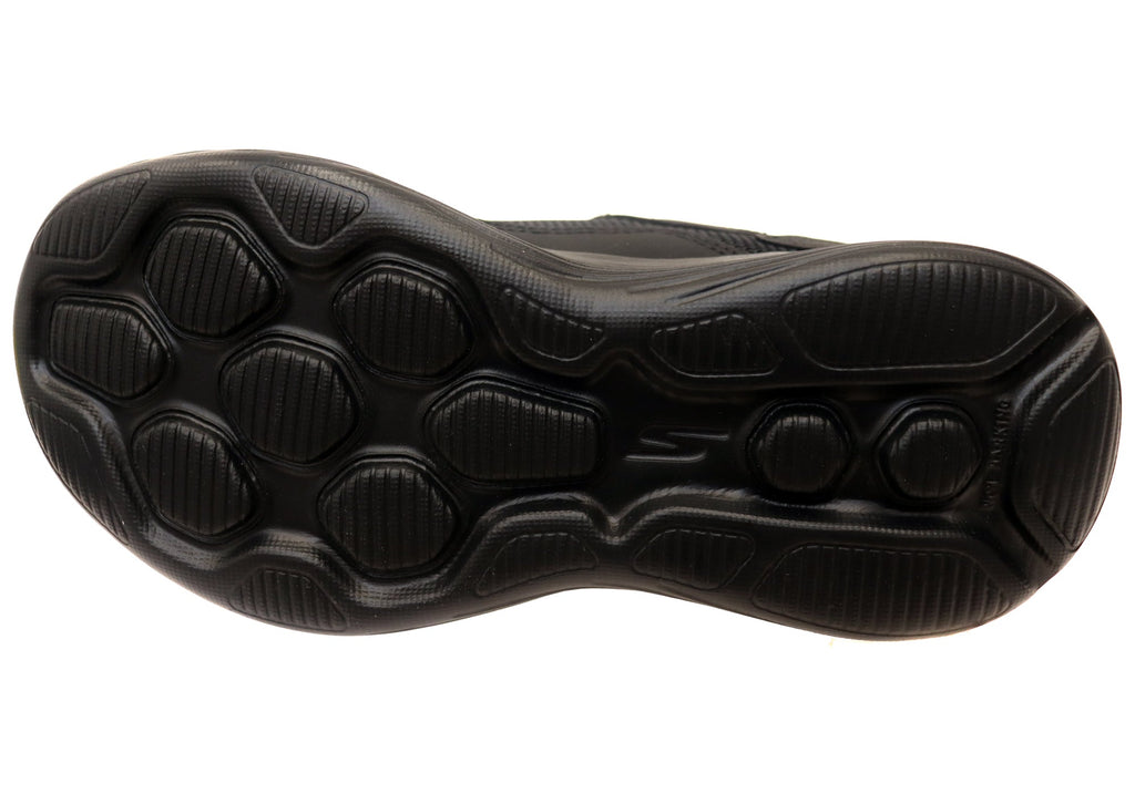 Skechers Kids GOrun 400 V2 Strarvo Comfortable Black Shoes