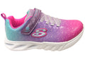 Skechers Kids S Lights Flicker Flash Ombre Dreamer Light Up Shoes