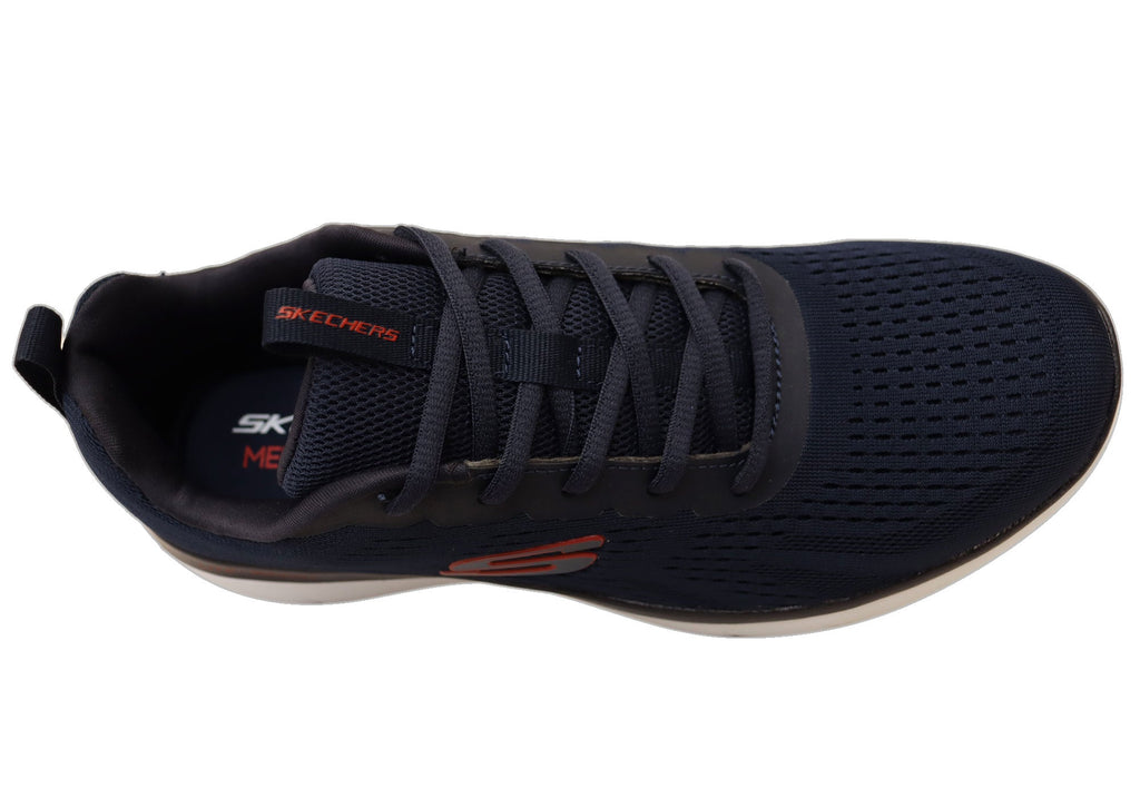 Skechers Mens Summits Torre Comfortable Lace Up Shoes