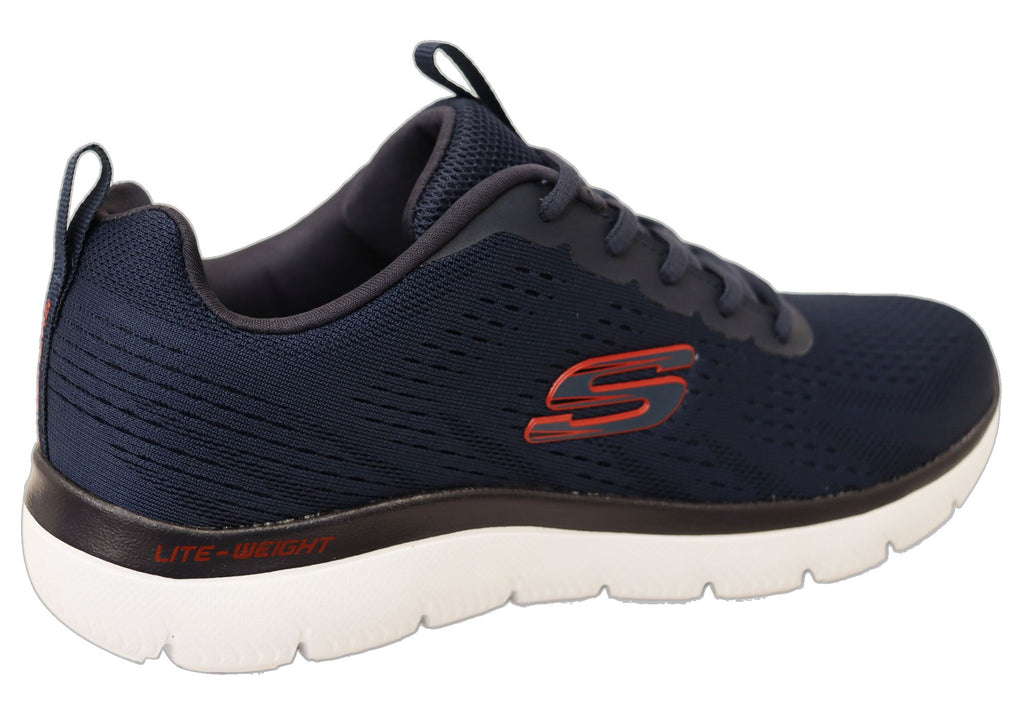 Skechers Mens Summits Torre Comfortable Lace Up Shoes