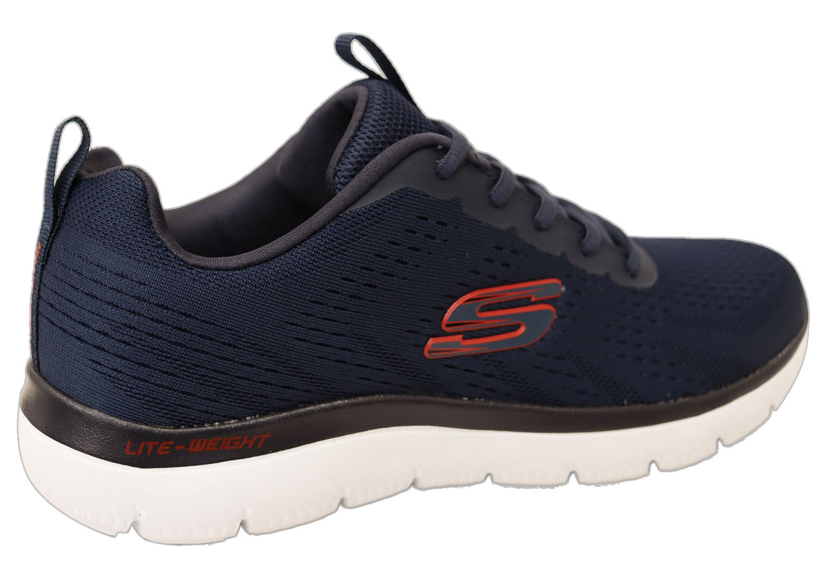 Skechers Mens Summits Torre Comfortable Lace Up Shoes